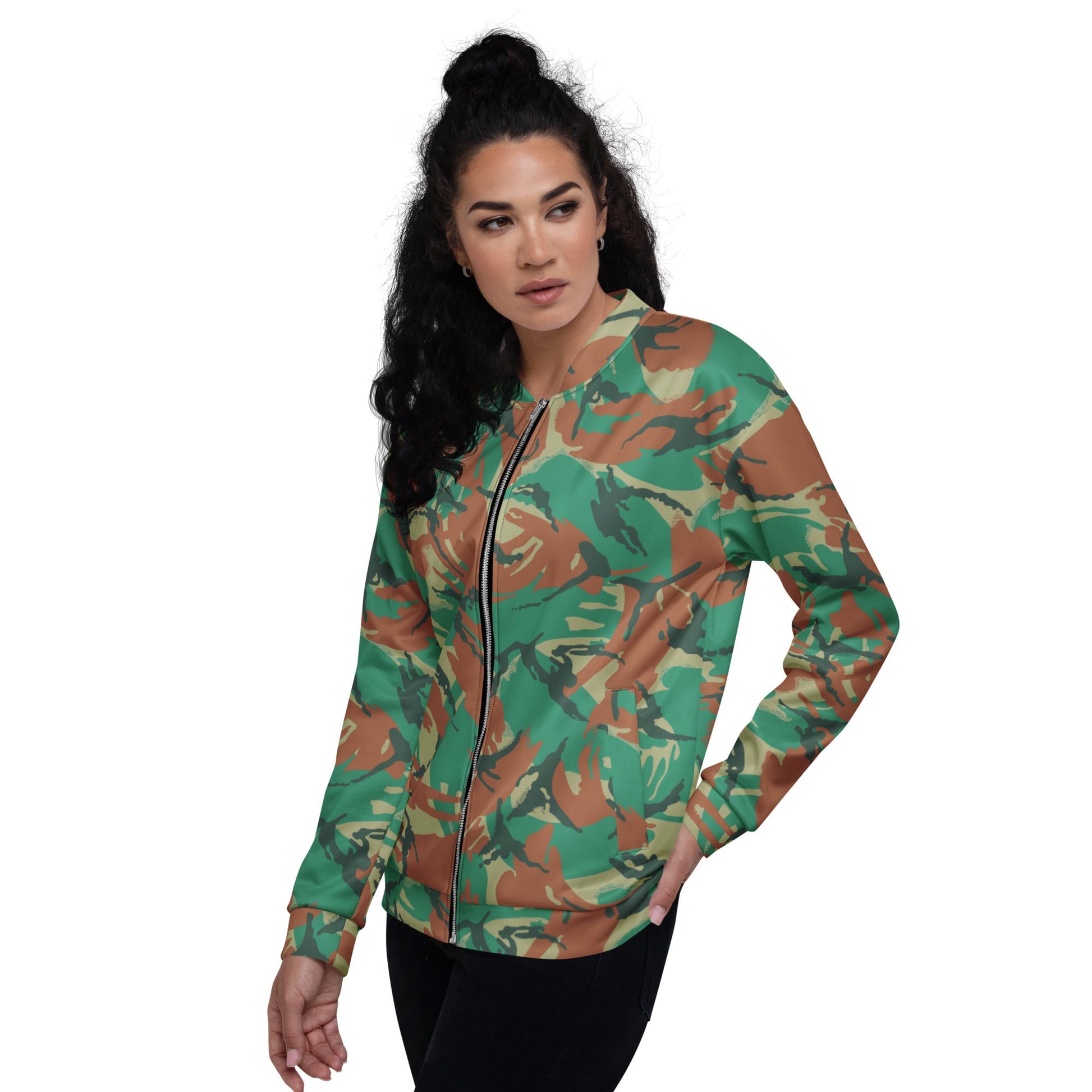 South African DPM Special Forces CAMO Unisex Bomber Jacket - Jackets