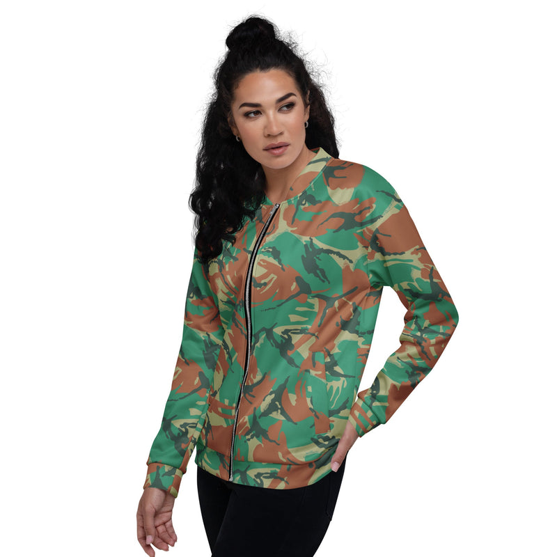 DPM South African Special Forces CAMO Unisex Bomber Jacket