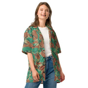 DPM South African Special Forces CAMO Unisex Short-Sleeve Button Shirt - Button-Up