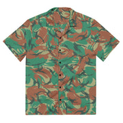 DPM South African Special Forces CAMO Unisex Short-Sleeve Button Shirt - 2XS - Button-Up