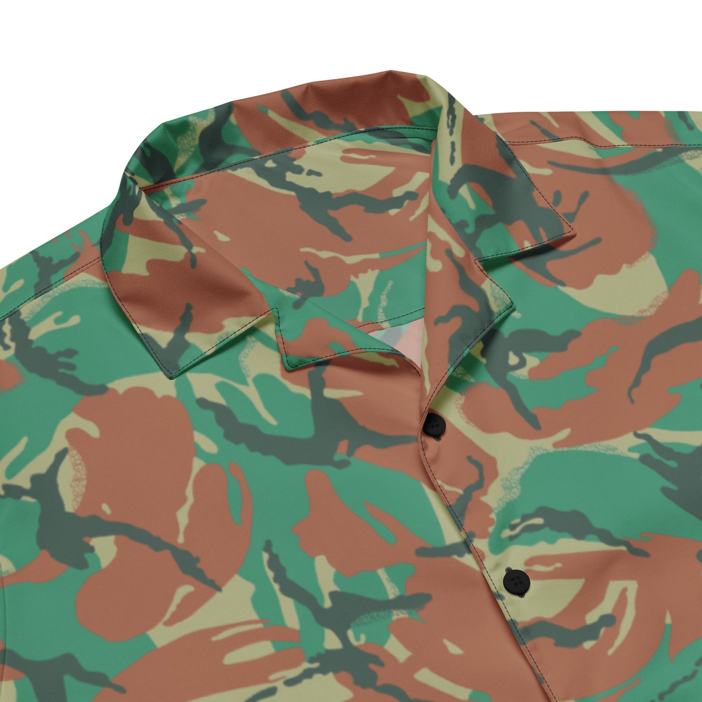 South African DPM Special Forces CAMO Unisex button shirt - Button Shirts
