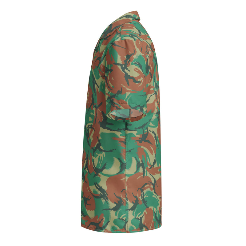 DPM South African Special Forces CAMO Unisex Short-Sleeve Button Shirt - Button-Up