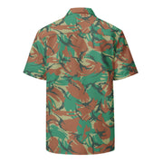 DPM South African Special Forces CAMO Unisex Short-Sleeve Button Shirt - Button-Up