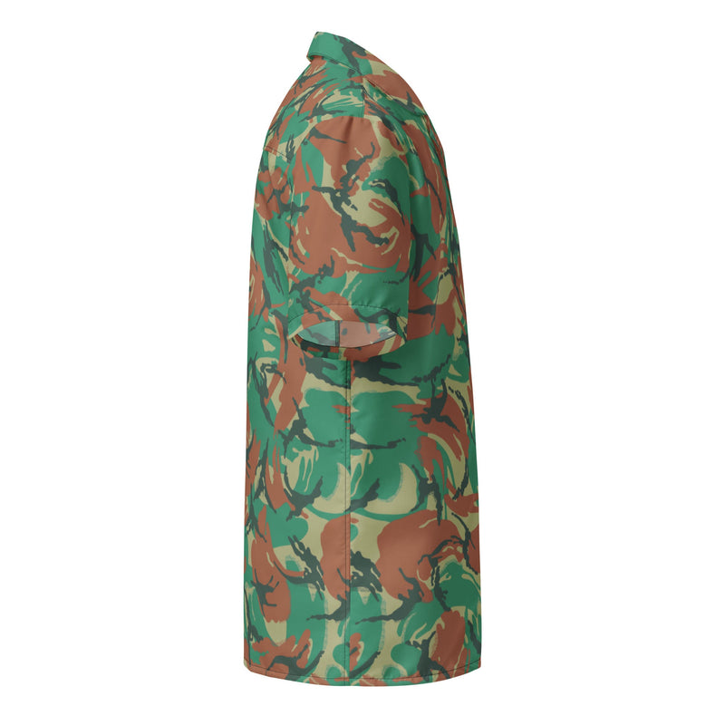 DPM South African Special Forces CAMO Unisex Short-Sleeve Button Shirt - Button-Up