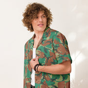 DPM South African Special Forces CAMO Unisex Short-Sleeve Button Shirt - Button-Up