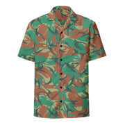 DPM South African Special Forces CAMO Unisex Short-Sleeve Button Shirt - Button-Up