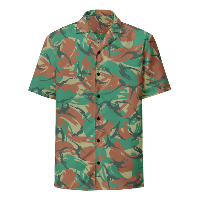 DPM South African Special Forces CAMO Unisex Short-Sleeve Button Shirt - Button-Up