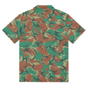 DPM South African Special Forces CAMO Unisex Short-Sleeve Button Shirt - Button-Up