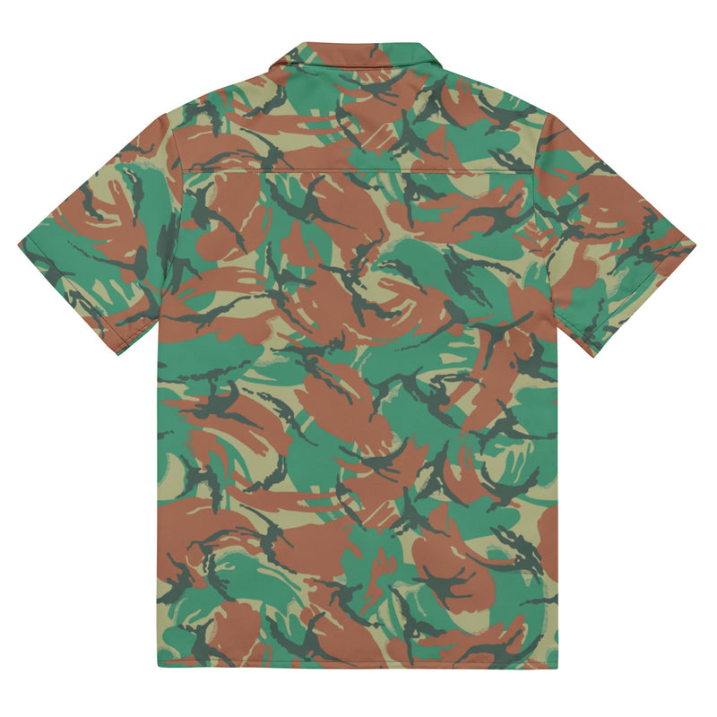 DPM South African Special Forces CAMO Unisex Short-Sleeve Button Shirt - Button-Up