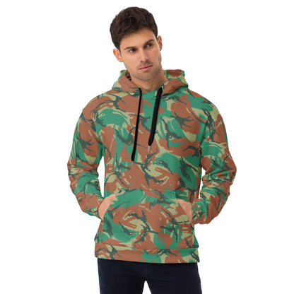 South African DPM Special Forces CAMO Unisex Hoodie - 2XS - Hoodies