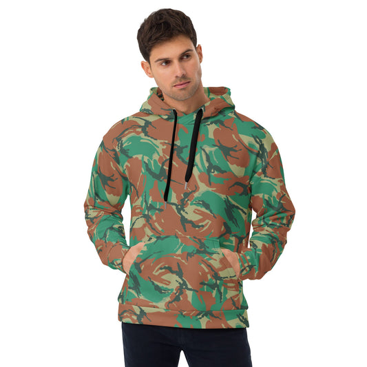 South African DPM Special Forces CAMO Unisex Hoodie - 2XS - Hoodies