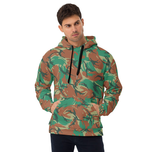 DPM South African Special Forces CAMO Unisex Hoodie - 2XS