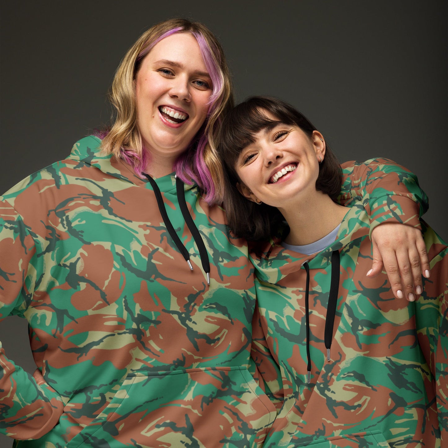 South African DPM Special Forces CAMO Unisex Hoodie - Hoodies