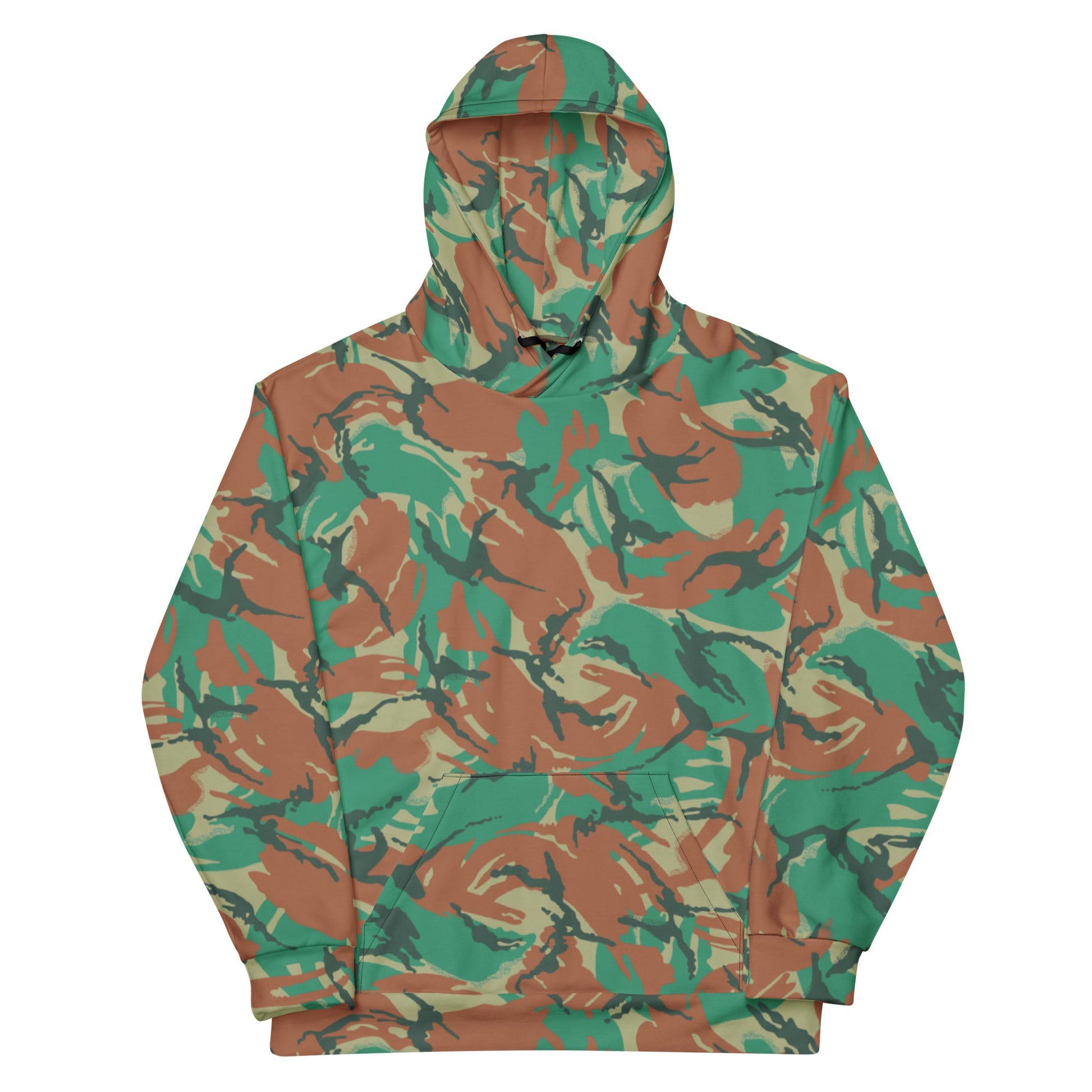 South African DPM Special Forces CAMO Unisex Hoodie - Hoodies