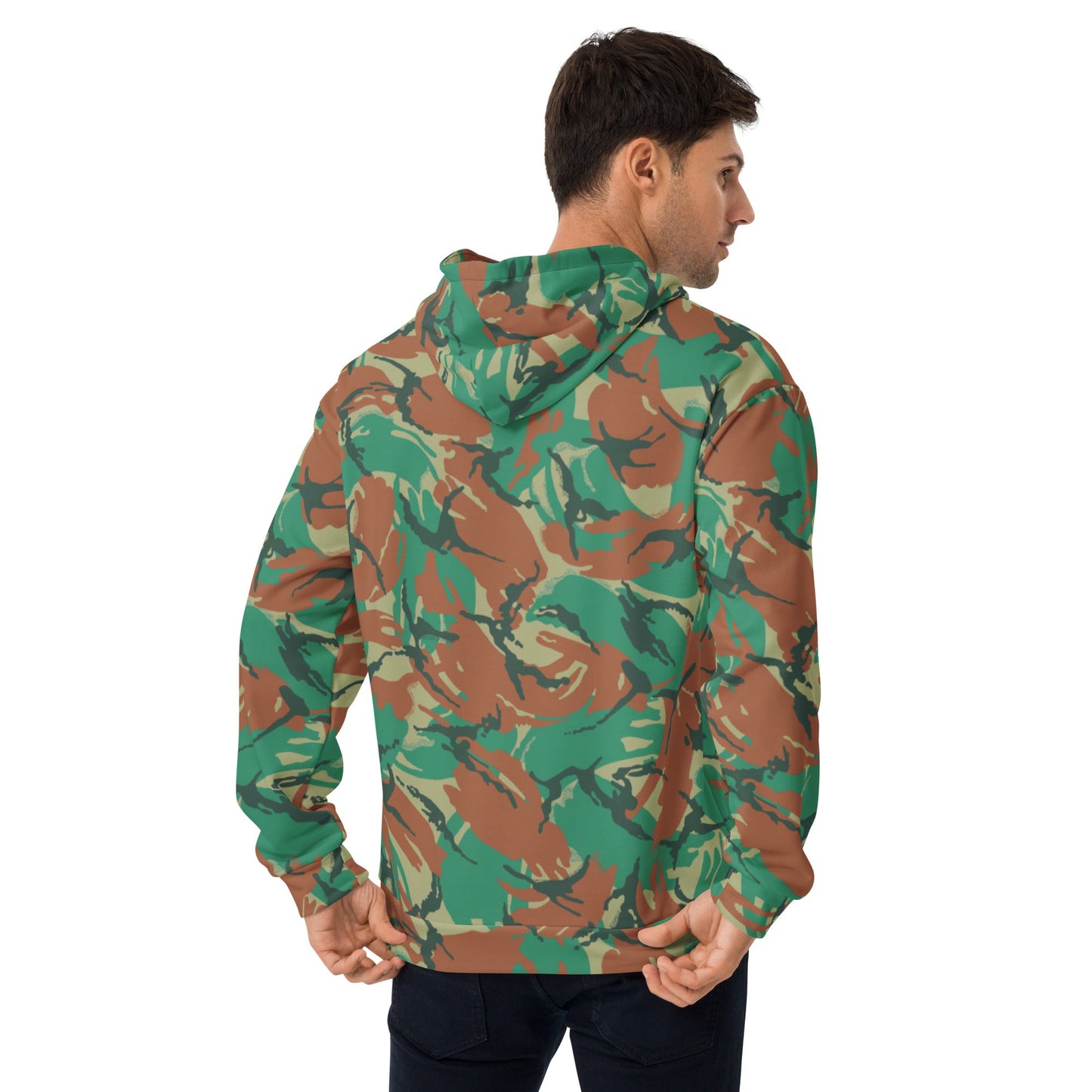 South African DPM Special Forces CAMO Unisex Hoodie - Hoodies