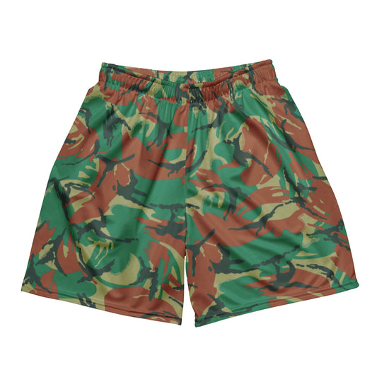 South African DPM Special Forces CAMO Unisex mesh shorts - 2XS - Mesh Shorts