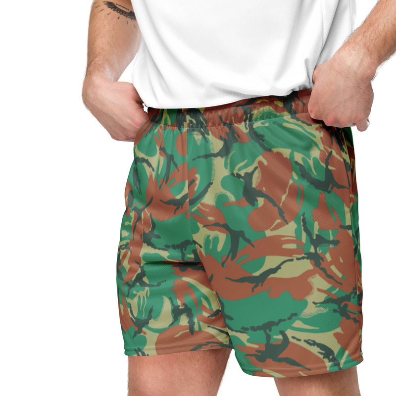 DPM South African Special Forces CAMO Unisex Mesh Shorts