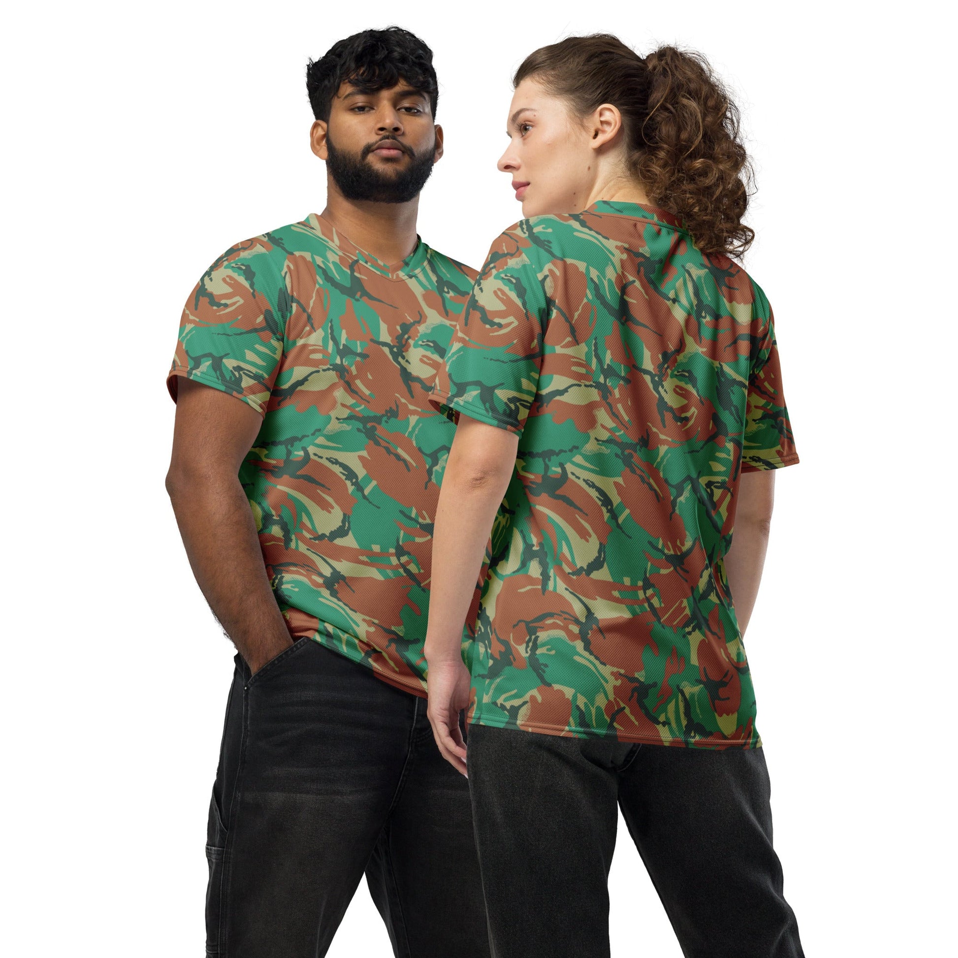 South African DPM Special Forces CAMO unisex sports jersey - 2XS - Sports Jerseys