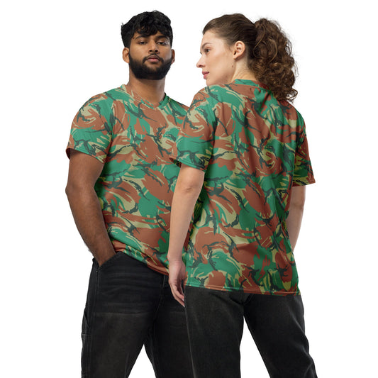 South African DPM Special Forces CAMO unisex sports jersey - 2XS - Sports Jerseys