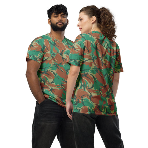 DPM South African Special Forces CAMO Unisex Sports Jersey - 2XS
