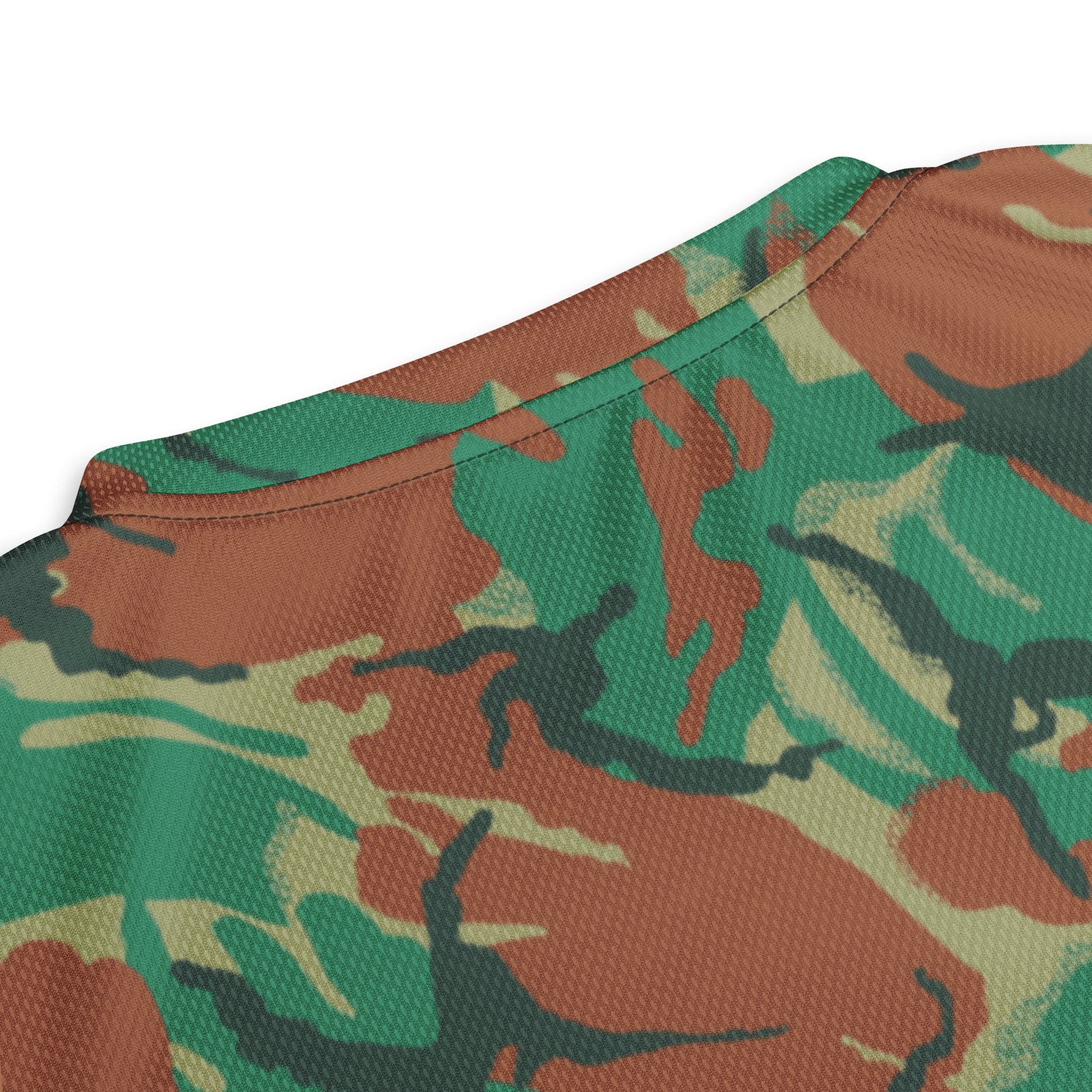 South African DPM Special Forces CAMO unisex sports jersey - Sports Jerseys