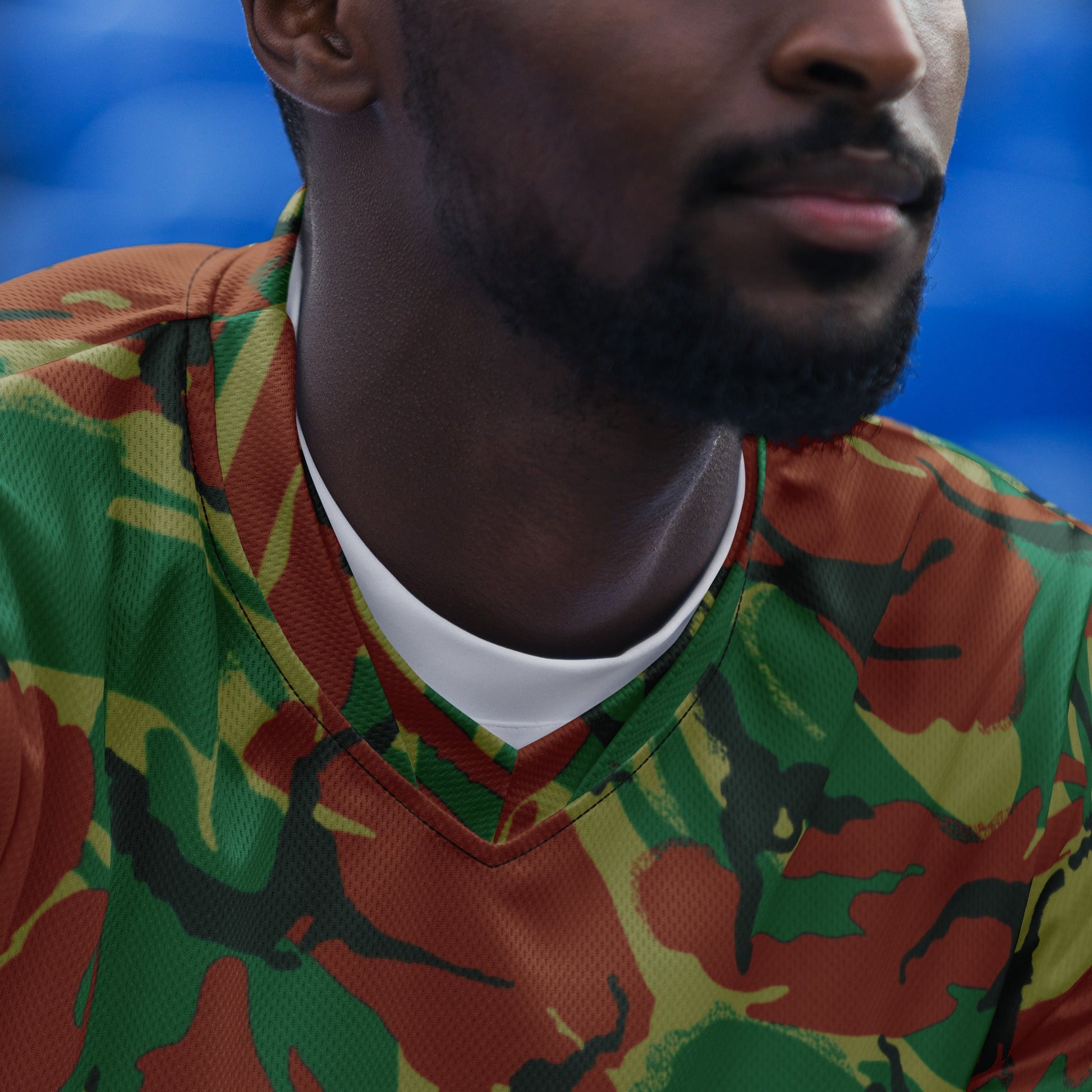 South African DPM Special Forces CAMO unisex sports jersey - Sports Jerseys