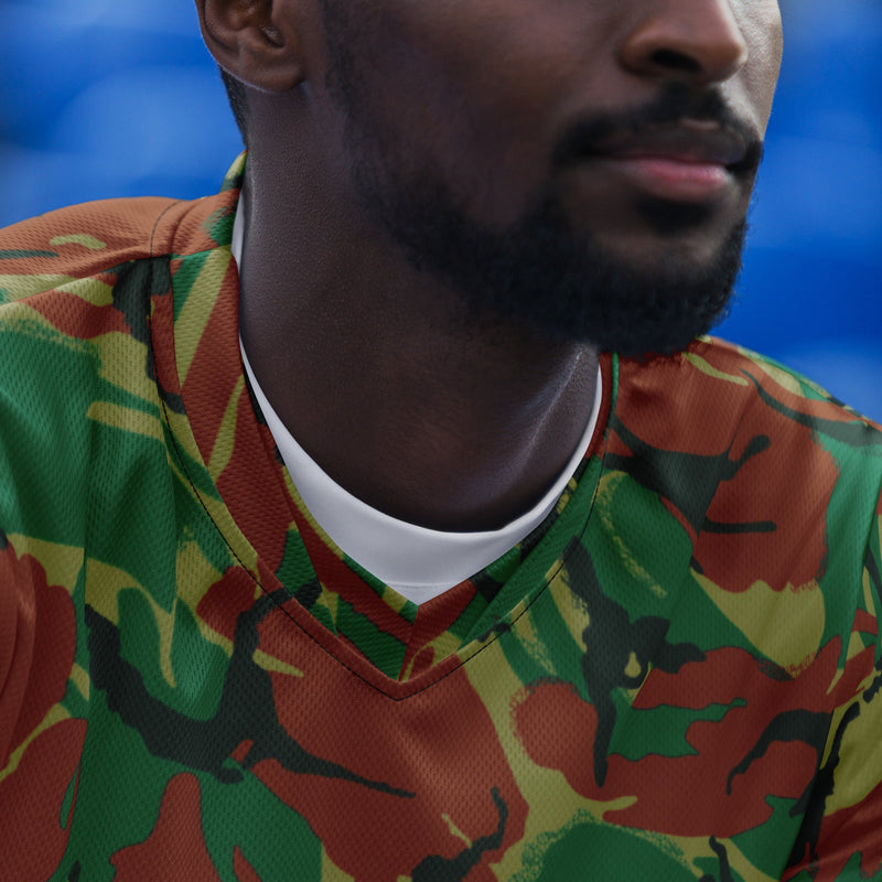 DPM South African Special Forces CAMO Unisex Sports Jersey