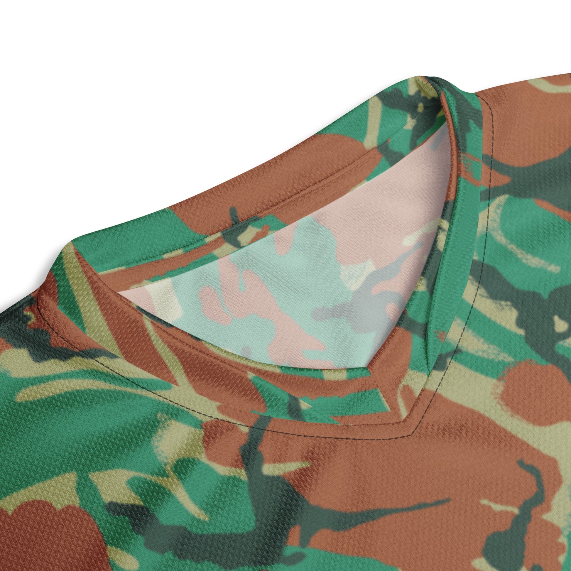South African DPM Special Forces CAMO unisex sports jersey - Sports Jerseys