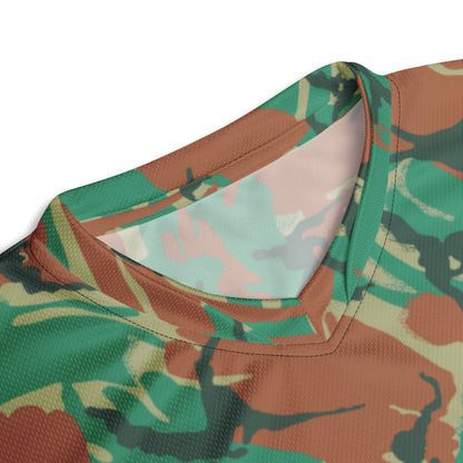 South African DPM Special Forces CAMO unisex sports jersey - Sports Jerseys