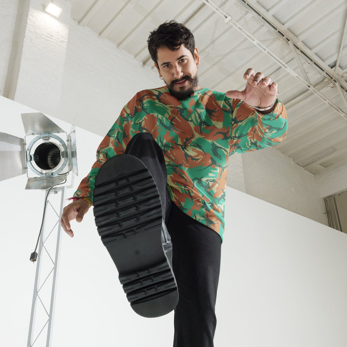 South African DPM Special Forces CAMO Unisex Sweatshirt - Sweatshirts