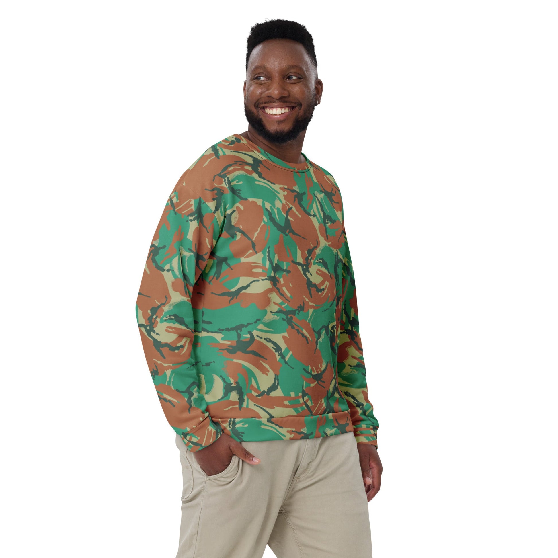 South African DPM Special Forces CAMO Unisex Sweatshirt - Sweatshirts