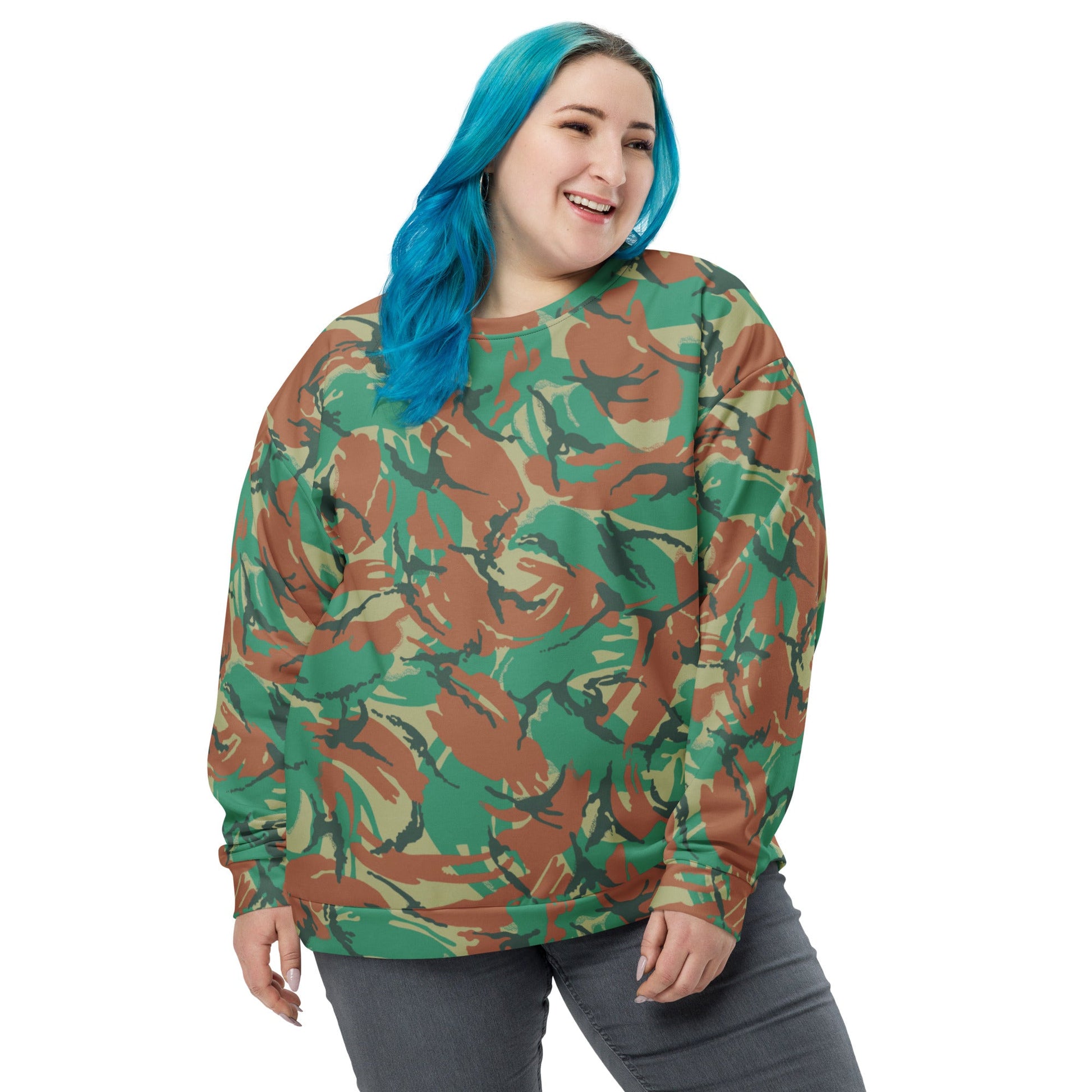 South African DPM Special Forces CAMO Unisex Sweatshirt - Sweatshirts