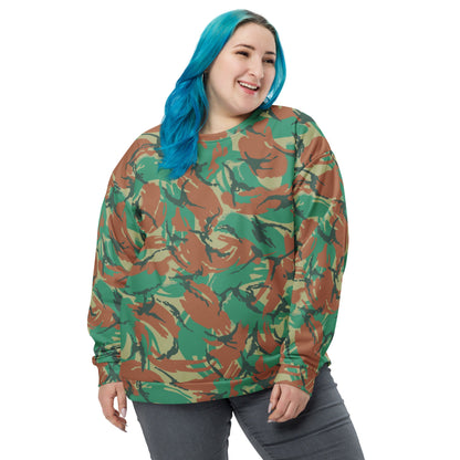 South African DPM Special Forces CAMO Unisex Sweatshirt - Sweatshirts