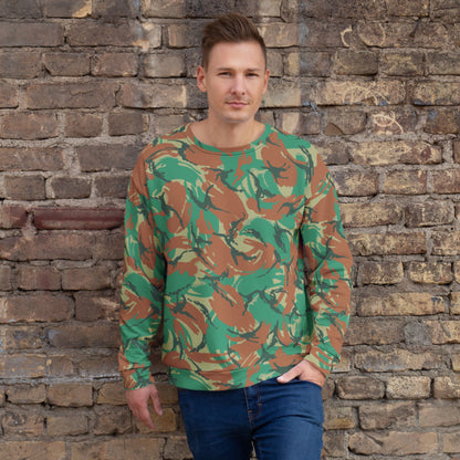 South African DPM Special Forces CAMO Unisex Sweatshirt - 2XS - Sweatshirts
