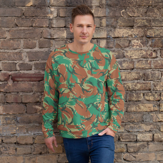 South African DPM Special Forces CAMO Unisex Sweatshirt - 2XS - Sweatshirts