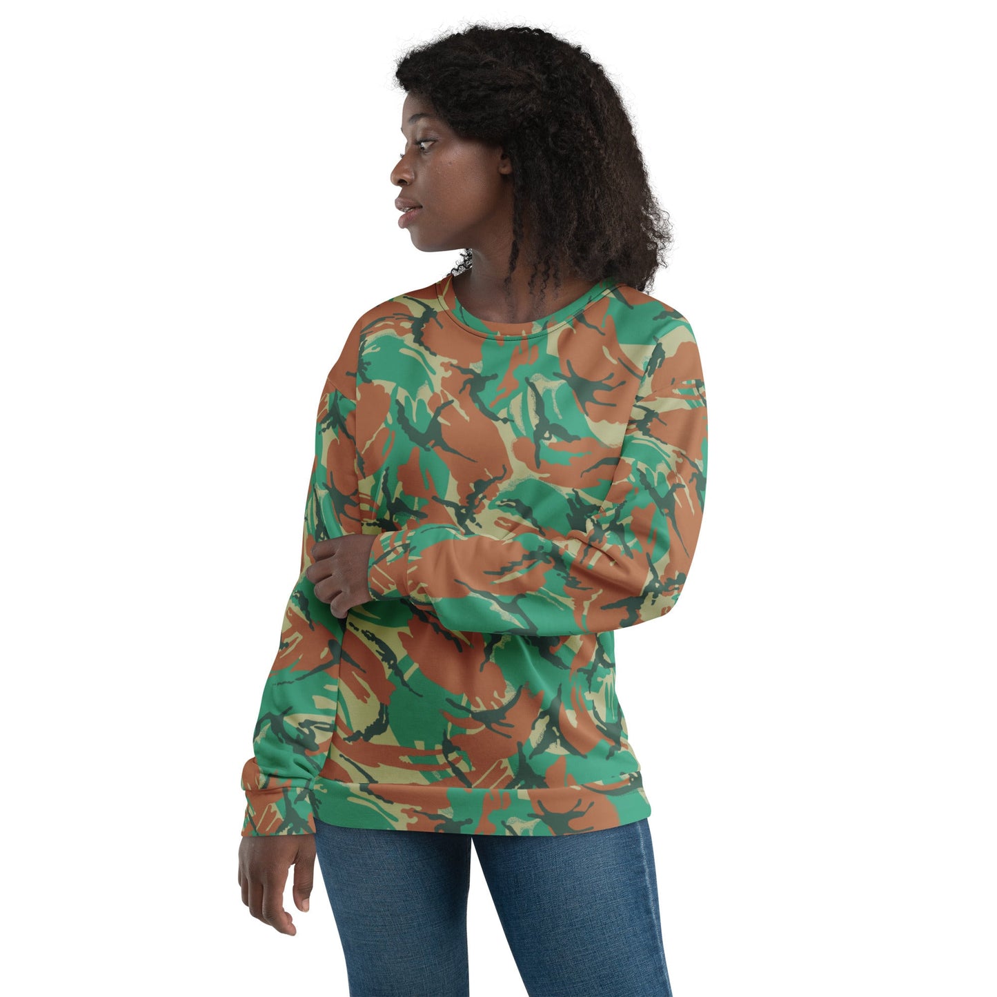 South African DPM Special Forces CAMO Unisex Sweatshirt - Sweatshirts