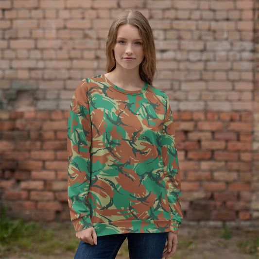 South African DPM Special Forces CAMO Unisex Sweatshirt - Sweatshirts