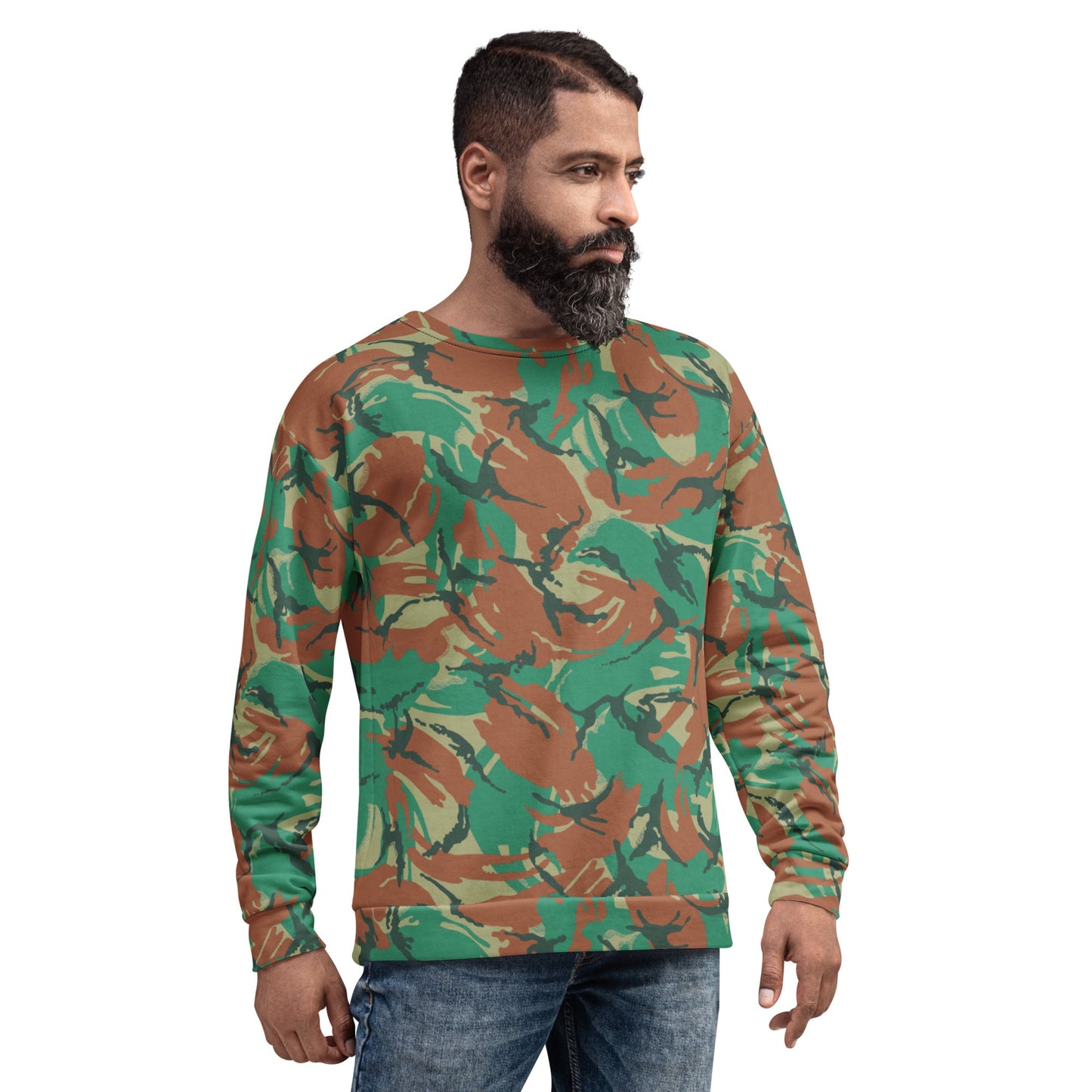 South African DPM Special Forces CAMO Unisex Sweatshirt - Sweatshirts