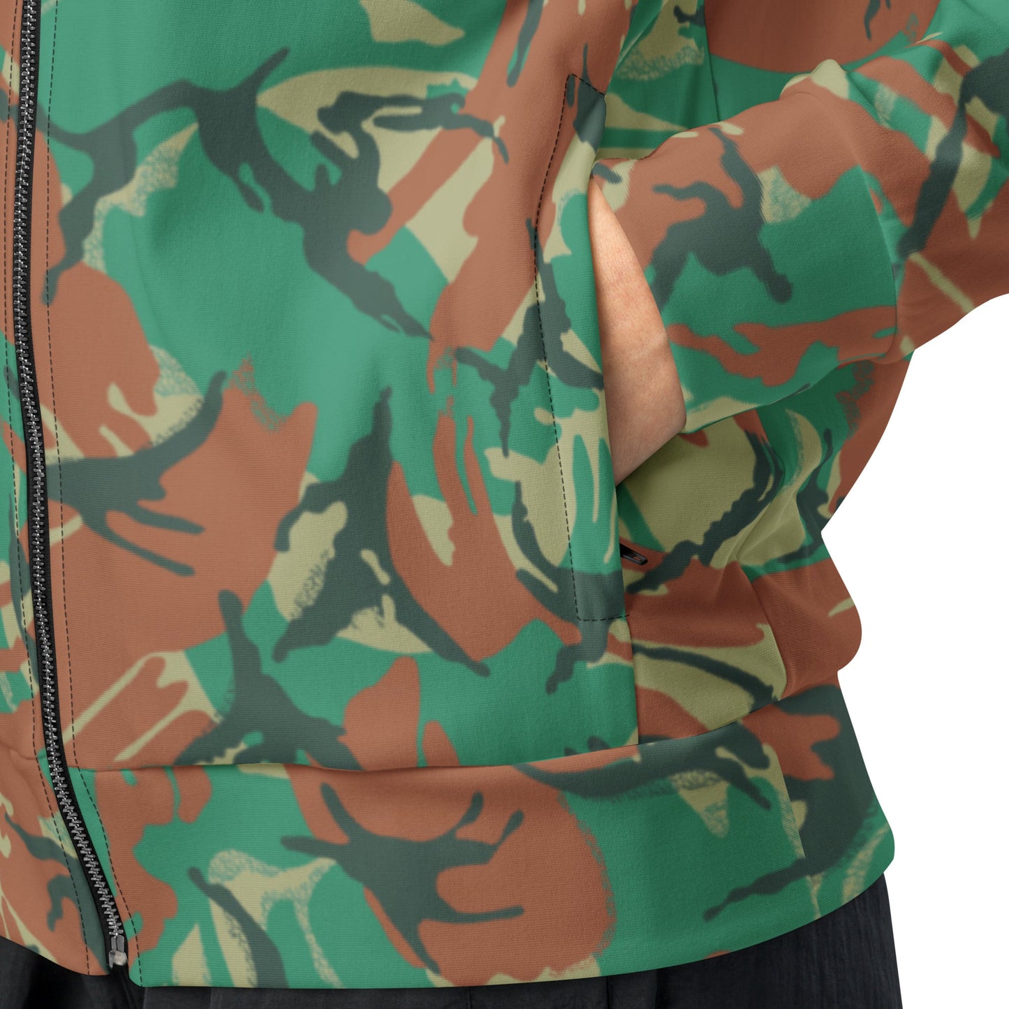 South African DPM Special Forces CAMO Unisex track jacket - Track Jackets