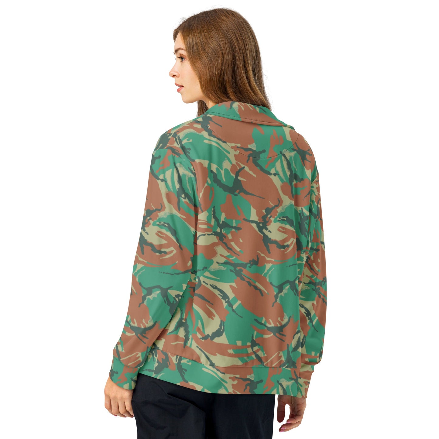South African DPM Special Forces CAMO Unisex track jacket - Track Jackets