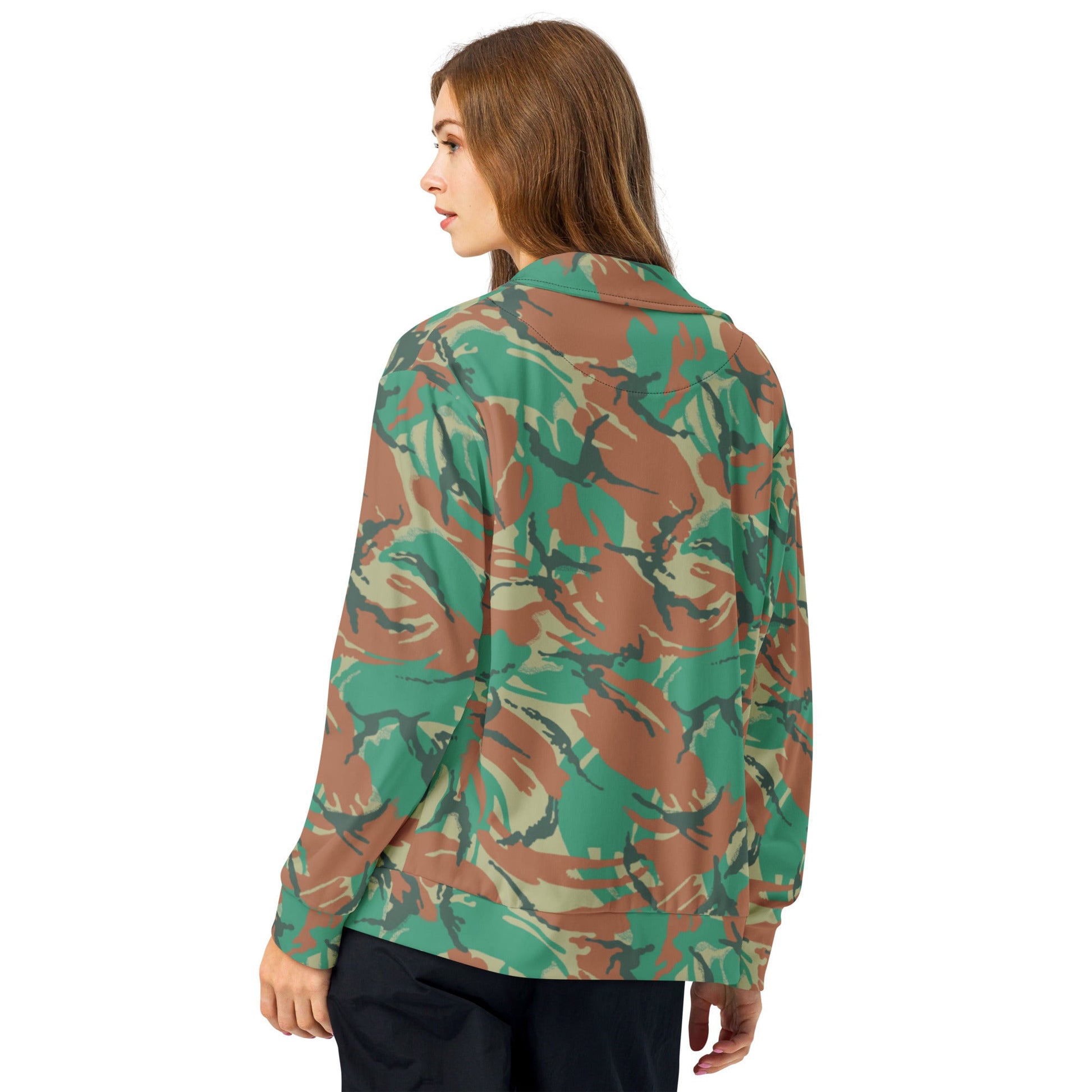 South African DPM Special Forces CAMO Unisex track jacket - Track Jackets