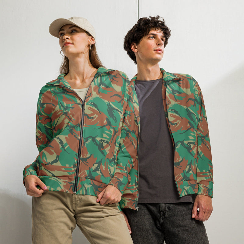 DPM South African Special Forces CAMO Unisex Track Jacket - 2XS