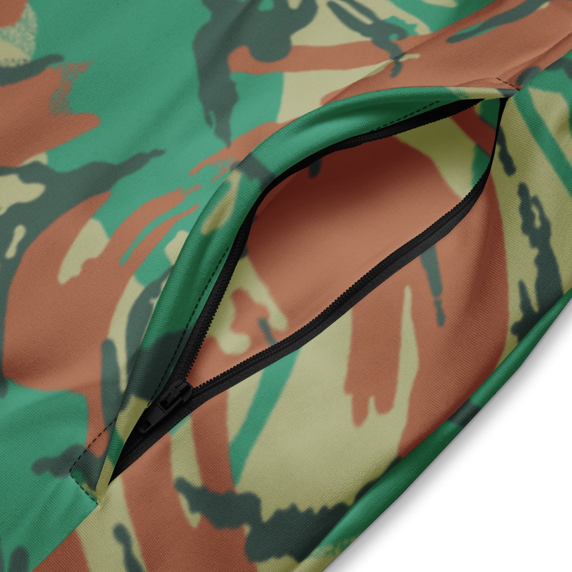 South African DPM Special Forces CAMO Unisex track jacket - Track Jackets