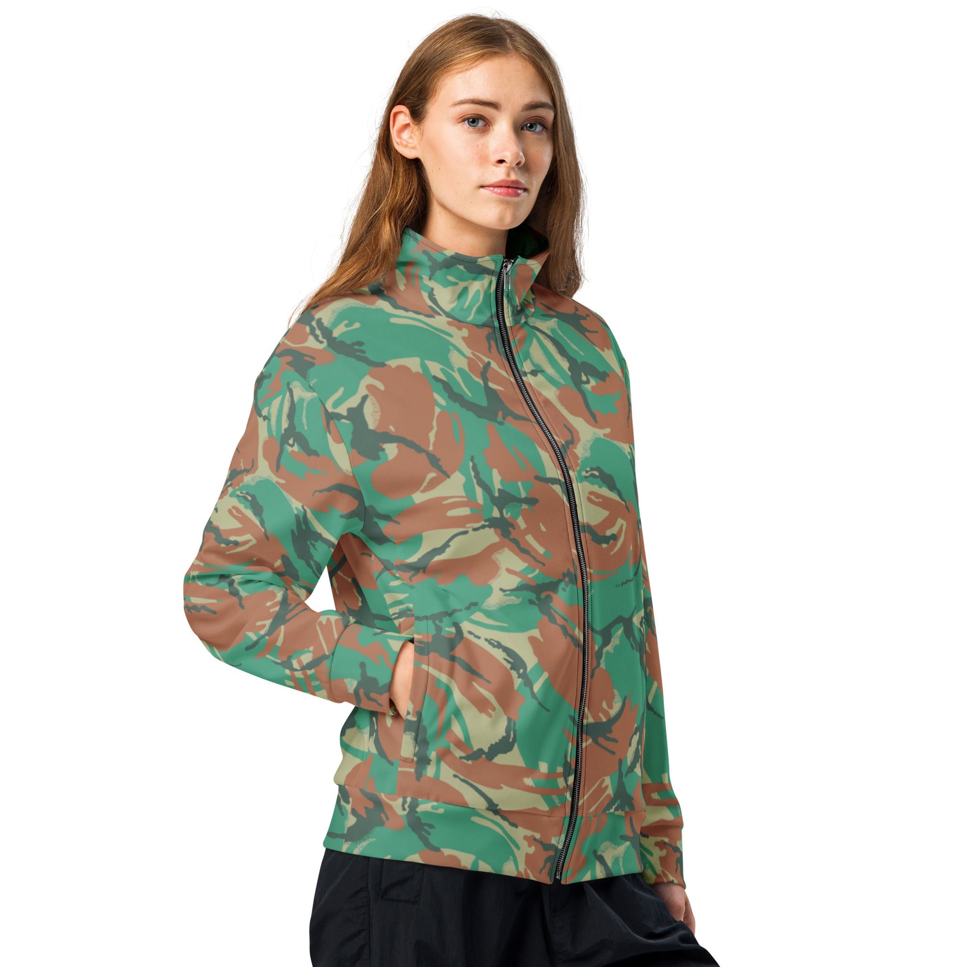 South African DPM Special Forces CAMO Unisex track jacket - Track Jackets