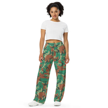 South African DPM Special Forces CAMO unisex wide-leg pants - Wide-leg Pants