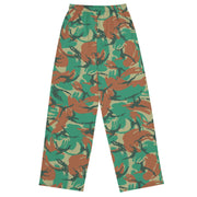 DPM South African Special Forces CAMO Unisex Wide-Leg Leisure Pants