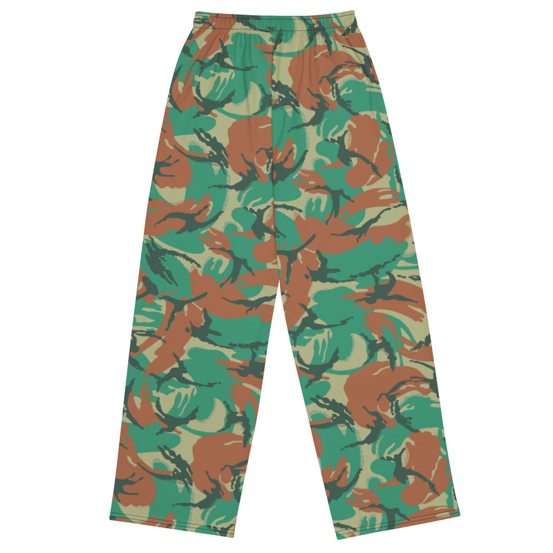 DPM South African Special Forces CAMO Unisex Wide-Leg Leisure Pants