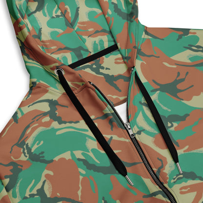 South African DPM Special Forces CAMO Unisex zip hoodie - Zip Hoodies