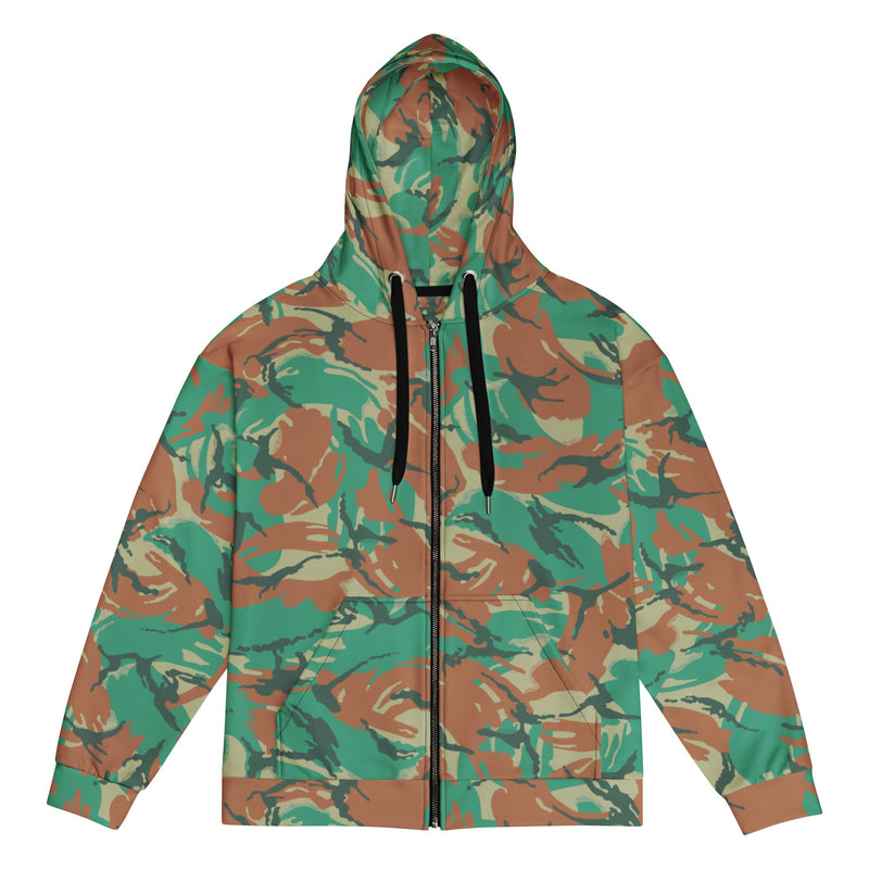 DPM South African Special Forces CAMO Unisex Zip Hoodie - 2XS