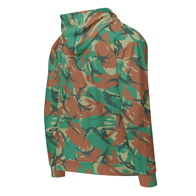 DPM South African Special Forces CAMO Unisex Zip Hoodie